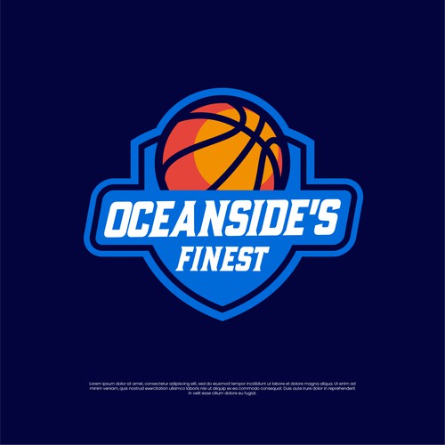 Youth Basketball Team Logo Design von Cecilia0409