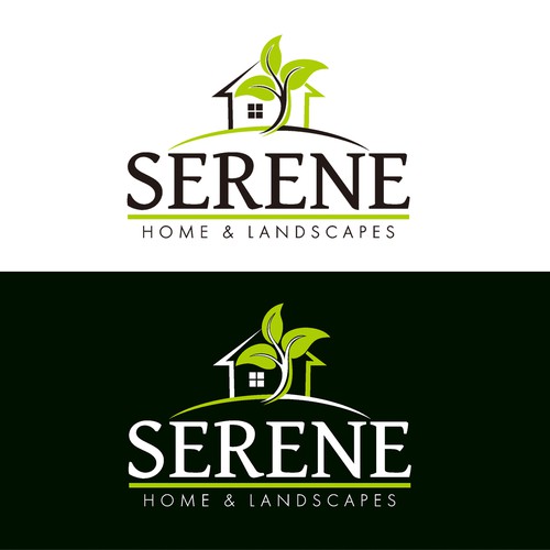 logo for Serene Home & Landscapes Design von Kangkinpark