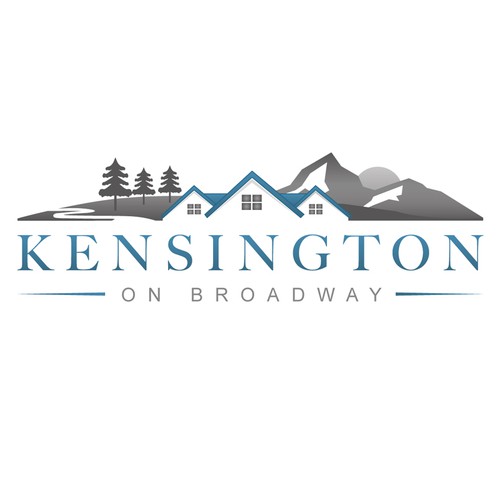 Logo for "Kensington on Broadway" - a Real Estate Development Project デザイン by 7scout7