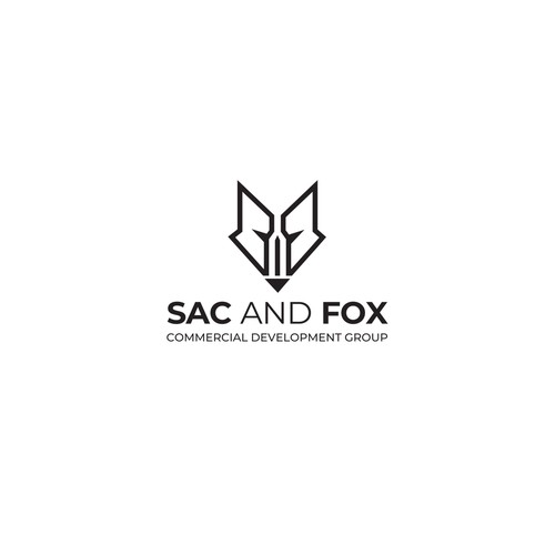 New logo design for Sac and Fox(Commercial Development Company) Design by sajith99d