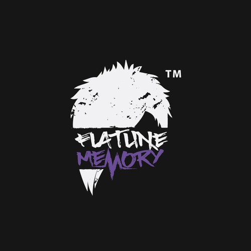 Flatline Memory Design por Mr.CreativeLogo