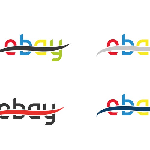 99designs community challenge: re-design eBay's lame new logo! Diseño de Harry Ashton