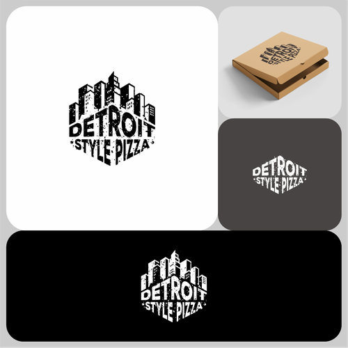 Design a unique, simple, & bold logo for our DETROIT STYLE PIZZA Design by heuay