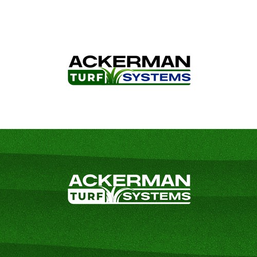 An appealing logo needed for Lawn Care and Sports Turf management Design by arttomorrow concept™