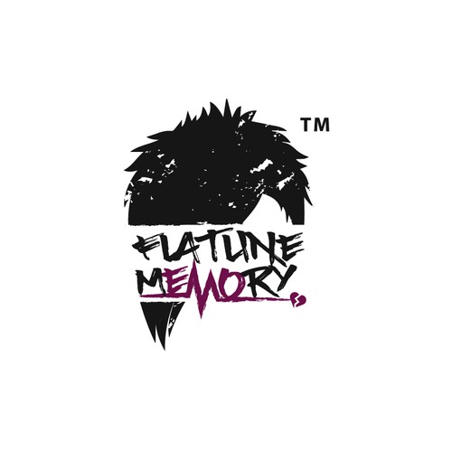 Flatline Memory Design por Mr.CreativeLogo