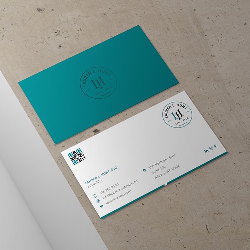 Design business cards and letterhead for a modern law firm Design by Saman Osama