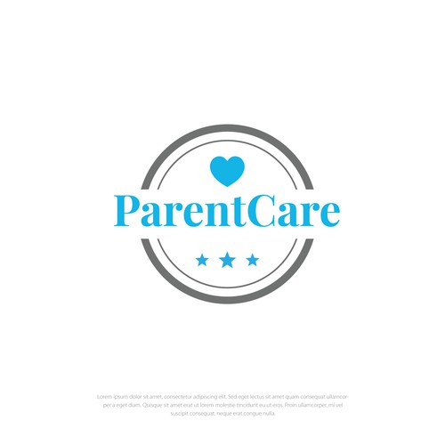 Design a heartwarming logo for helping your parents as they get older.-ontwerp door jn7_85