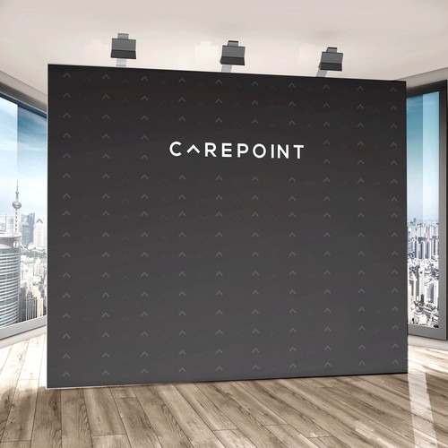 Krishna ArtsさんのCarepoint Event Backdropデザイン