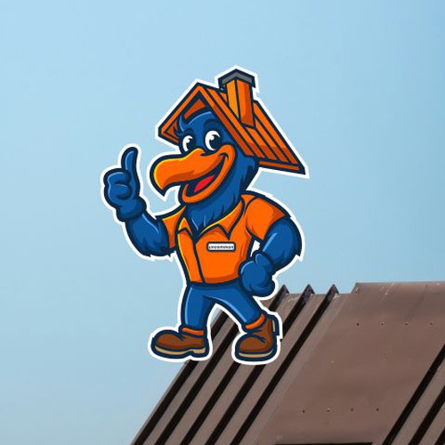 Uncommon Roofing (fast growing roofing startup!!!) Design by Tridvit Design
