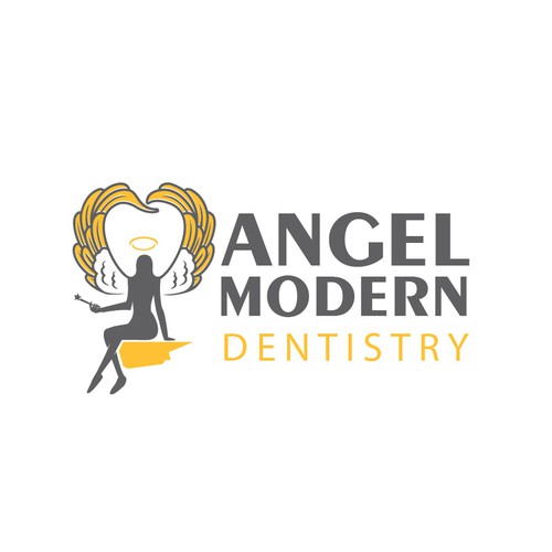 Design a modern and sleek office logo for a dental office Design by Nehemia octosetya