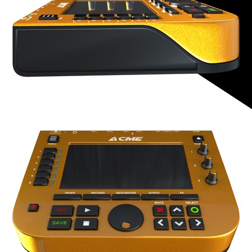 Design our upcoming Synthesizer Desktop Module Design von BenTō.