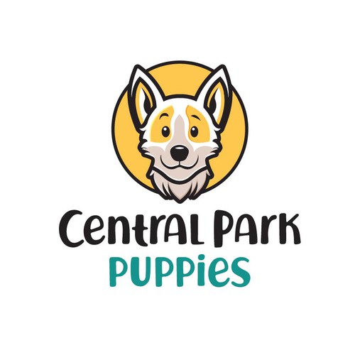 Design a heartfelt, modern logo for a brand that brings families and puppies together. Design by ✦✦ArtRasu✦✦