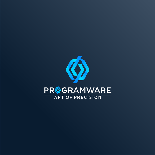 Programware logo Design by A L M A H Y R A ™