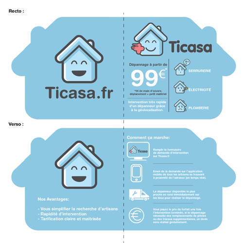 Proposta di design per un contest della categoria Cartolina, volantino o stampa realizzata da O.S Graphic