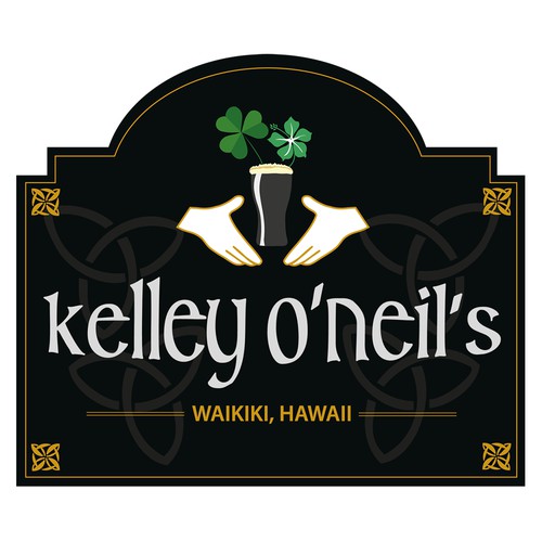 Irish Bar in Waikiki! Design von Deketa001