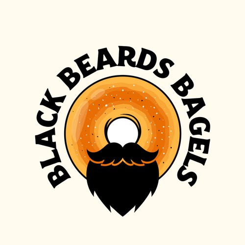 Blackbears Bagel Design by A | 3