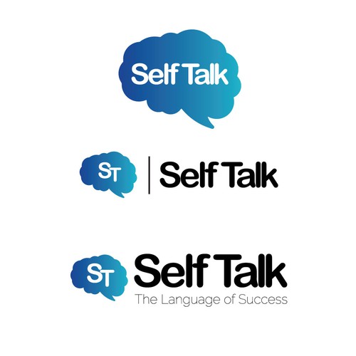 Self Talk, The language of Success - Logo Tournament Design by JCGWdesign
