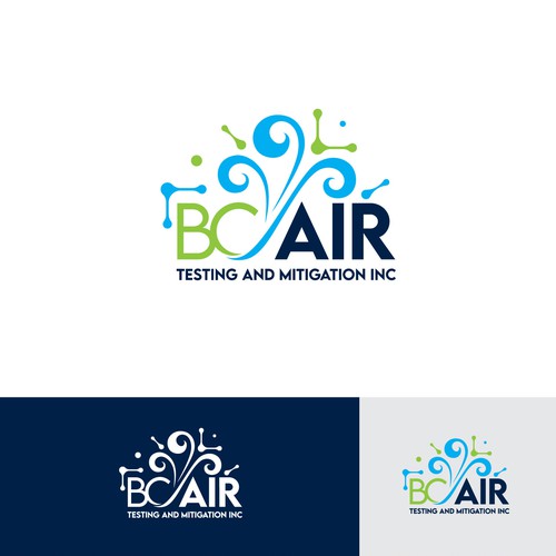 Environmental Air Testing Company Branding Design by Dezineexpert⭐