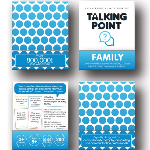 Redesign our current product box to be more eye catching and premium Design by intanamir