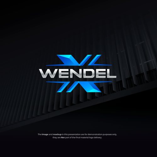 Design di Luxury Logo Design for Wendel X — A Premium Construction Brand Built Different di Blinca