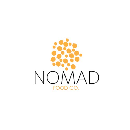 Design Create an eye-catching logo for nomad food co., producers of Mediterranean cuisine por Curly_Ty