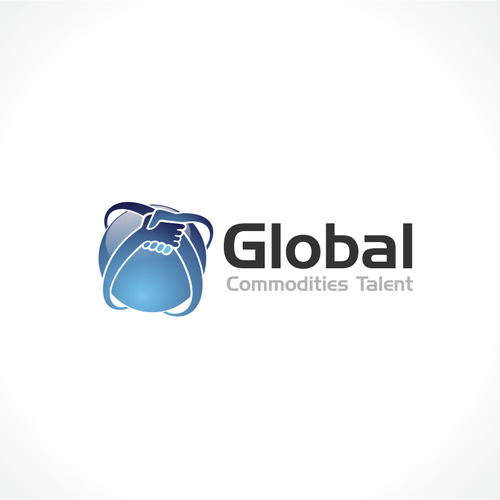Logo for Global Energy & Commodities recruiting firm Design by Brandstorming99