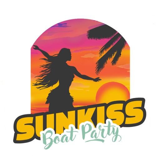 Design Sunkiss - Boat Party por ren_ind