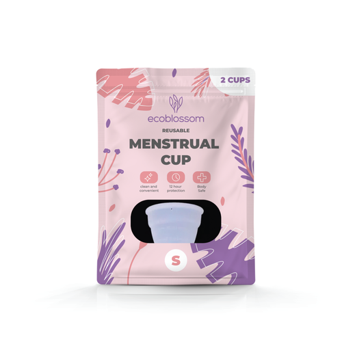 Designs | EcoBlossom Menstrual Cup - Modern Stand up pouch | Product ...