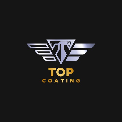 Logo for TOP Coatings Design by Macroarto™