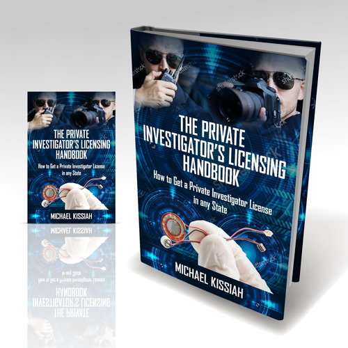 Design An Ebook Cover For A Private Investigator Licensing Handbook Book Cover Contest