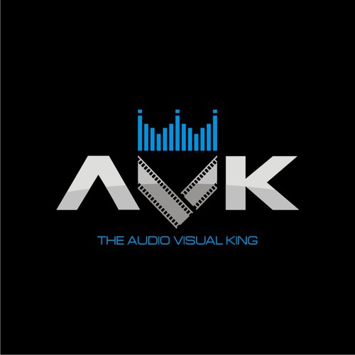 CREATE A LOGO FOR AN AUDIO VISUAL COMPANY!!!!!!!!!!!!! Logo design