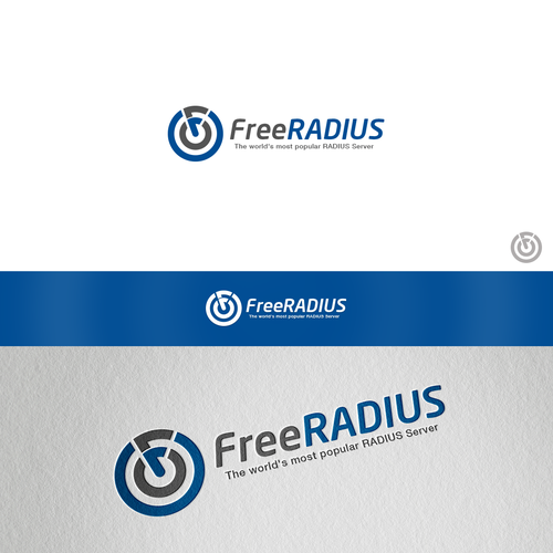 Design a logo for the FreeRADIUS FOSS project Design by MarkCreative™