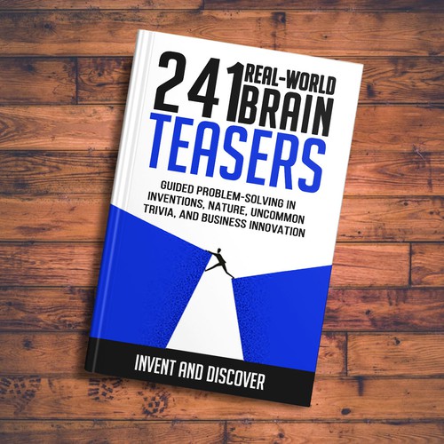 Book Cover - Creativity, Innovation, Inventions, Lateral thinking Design by Zahari Studio