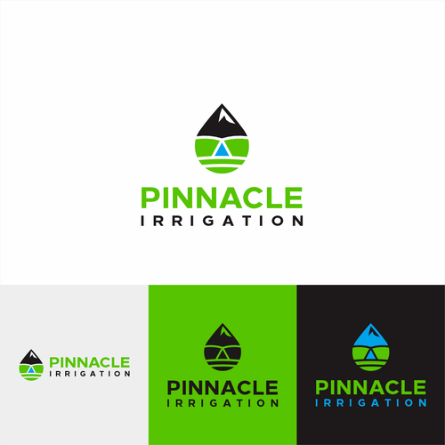 Brand new irrigation company looking for bold and statement-making logo Design by -Artventure-