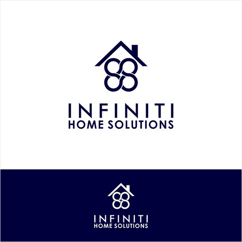 Design a unique & modern Infinity mark for "Infiniti Home Solutions" Design by Sherly Adam's