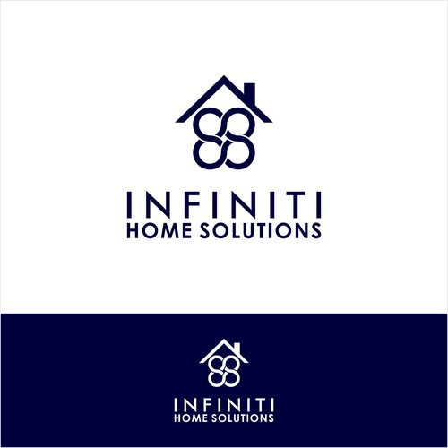 Design a unique & modern Infinity mark for "Infiniti Home Solutions" Design von Sherly Adam's