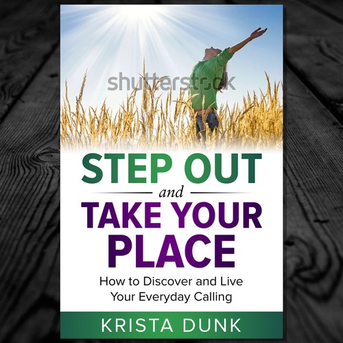 Step Out and Take Your Place! Design by Ramarao V Katteboina