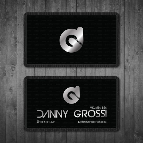 Create a unique "black business card" with an existing logo!!! - similar to a Black Amex Card Design by Tcmenk