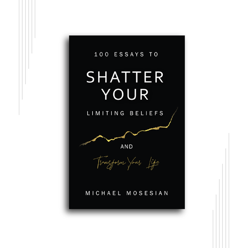 looking for a minimalist cover design, where elegant typography and subtle imagery take centre stage Design von Sabrinain