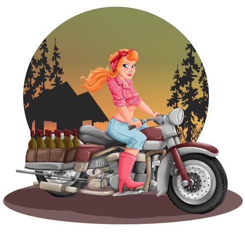 Illustration or graphics contest entry by Pandudharma