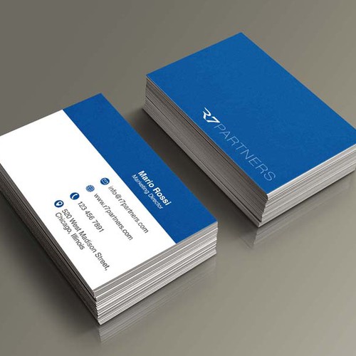 Venture captial firm needs a new business card | Business card contest