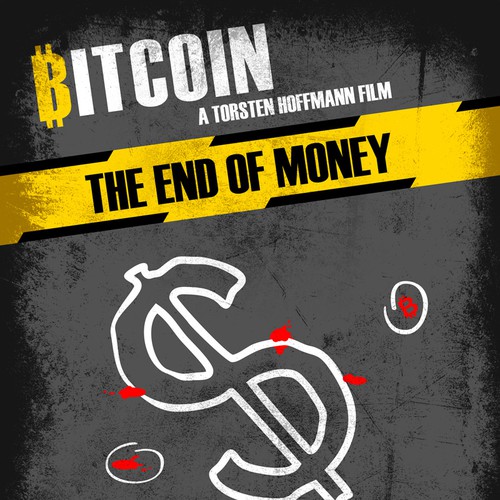 Poster Design for International Documentary about Bitcoin Réalisé par Héctor Richards