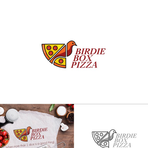 Design by timur24 titled "Colorful concept for a pizzeria"