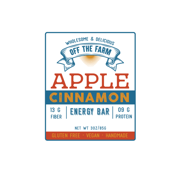 Vintage label concept