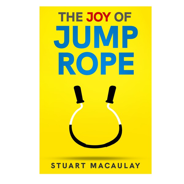 A super impactful cover for an ebook on jumping rope!