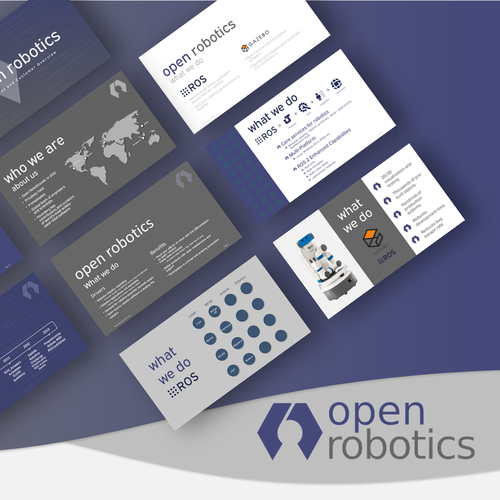 Open Robotics PowerPoint Design by jose leandro