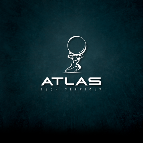 Guaranteed-  Create a logo and branding concept for Atlas Tech Services Design by nim®