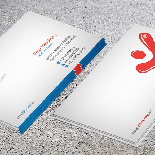 Stationery contest entry by Upwork