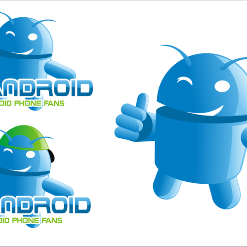 Phandroid needs a new logo デザイン by motz