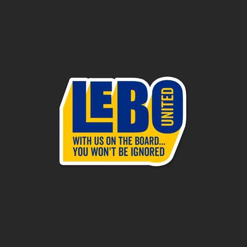 Design di LEBO United di logovora